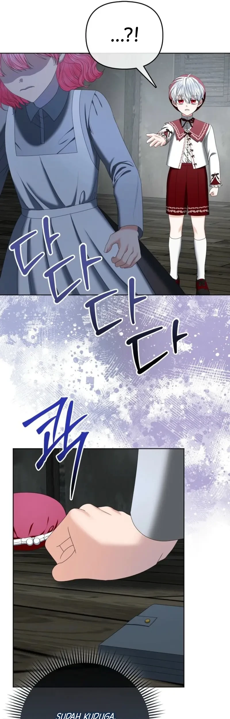 The Terminally Ill Lady Fakes a Job with the Villain Family Chapter 21 Gambar 27
