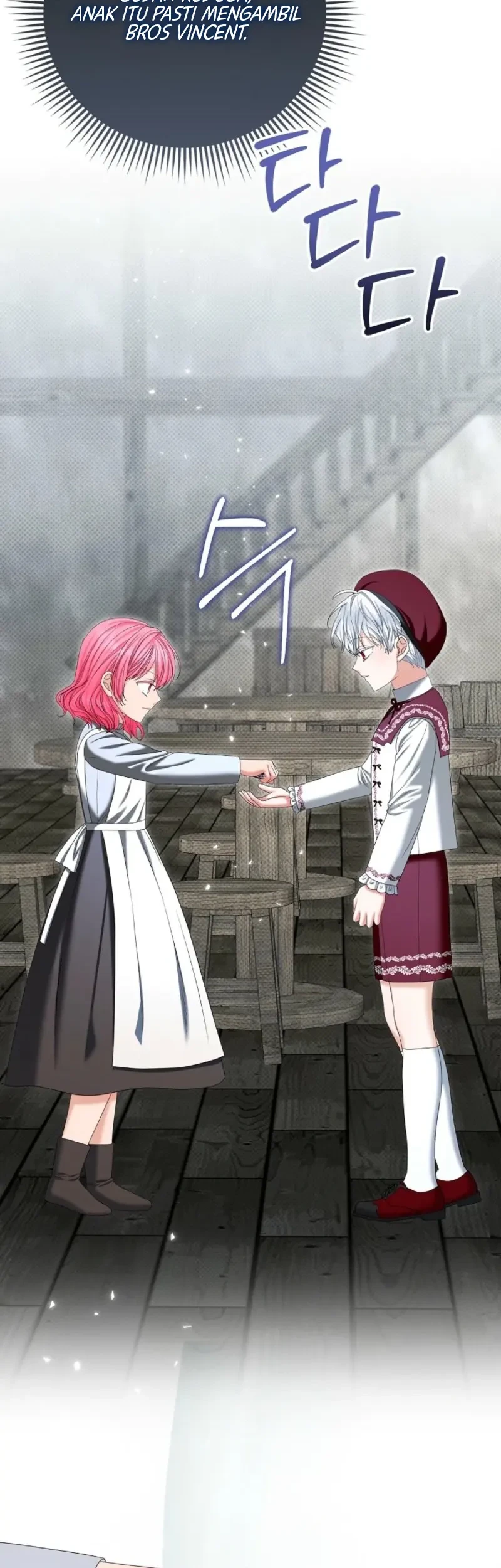 The Terminally Ill Lady Fakes a Job with the Villain Family Chapter 21 Gambar 28