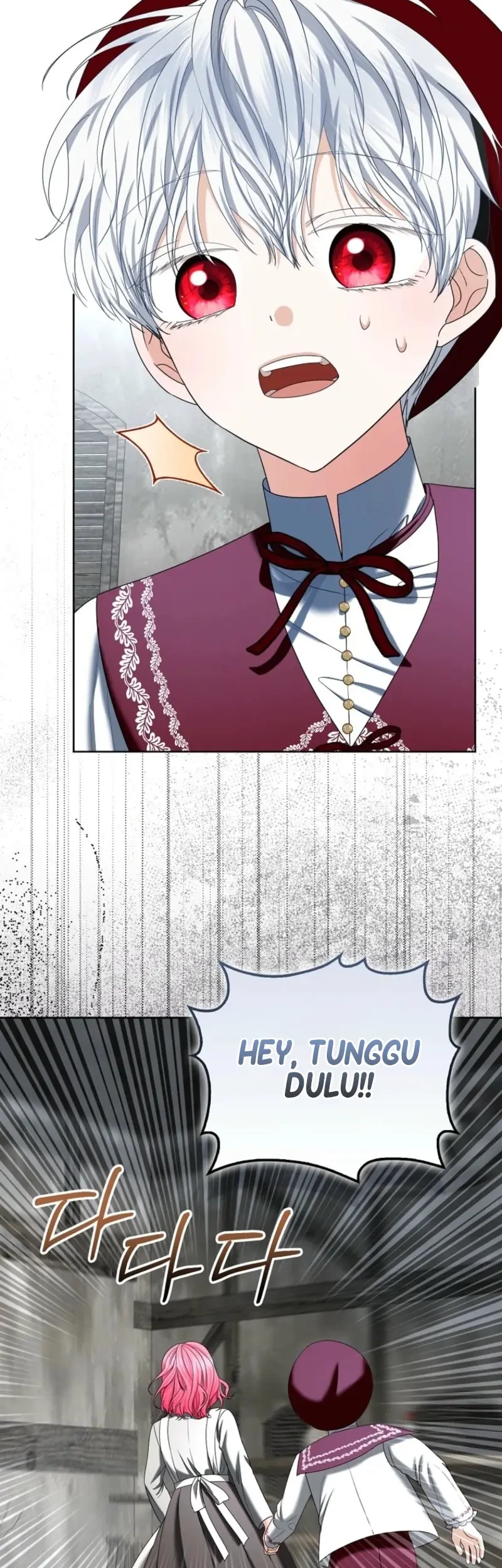 The Terminally Ill Lady Fakes a Job with the Villain Family Chapter 21 Gambar 31