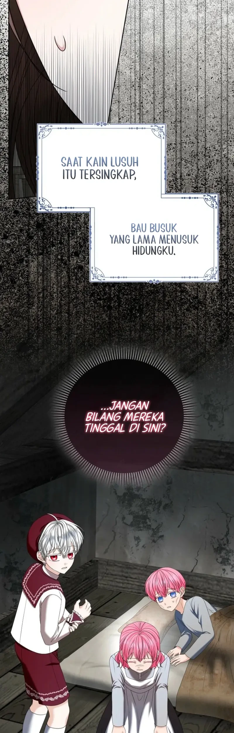 The Terminally Ill Lady Fakes a Job with the Villain Family Chapter 21 Gambar 34