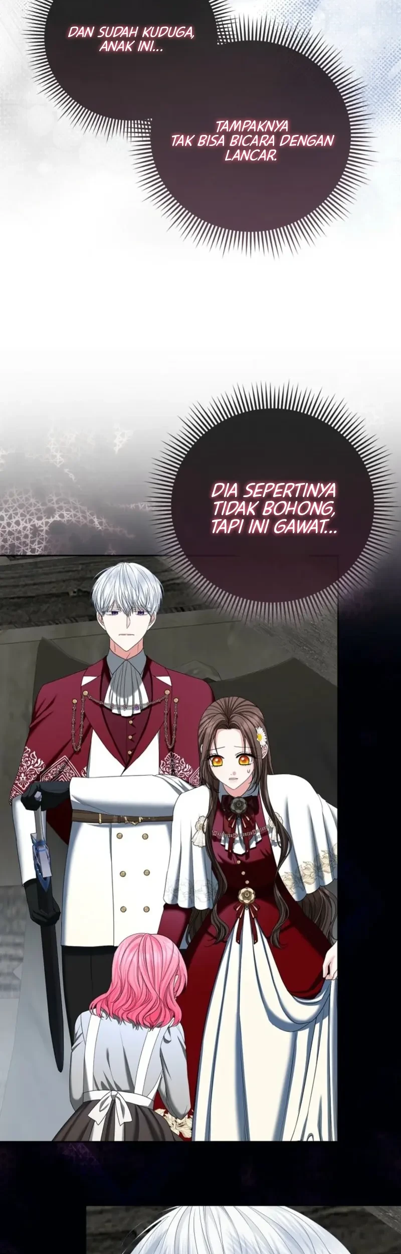 The Terminally Ill Lady Fakes a Job with the Villain Family Chapter 21 Gambar 37