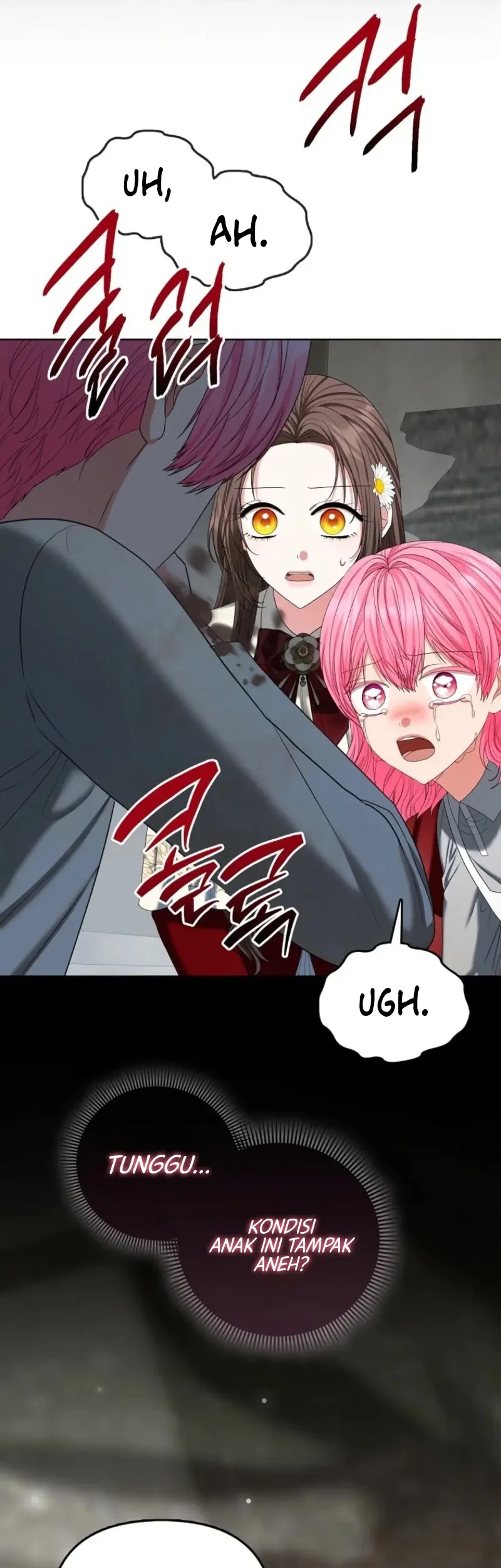 The Terminally Ill Lady Fakes a Job with the Villain Family Chapter 21 Gambar 39