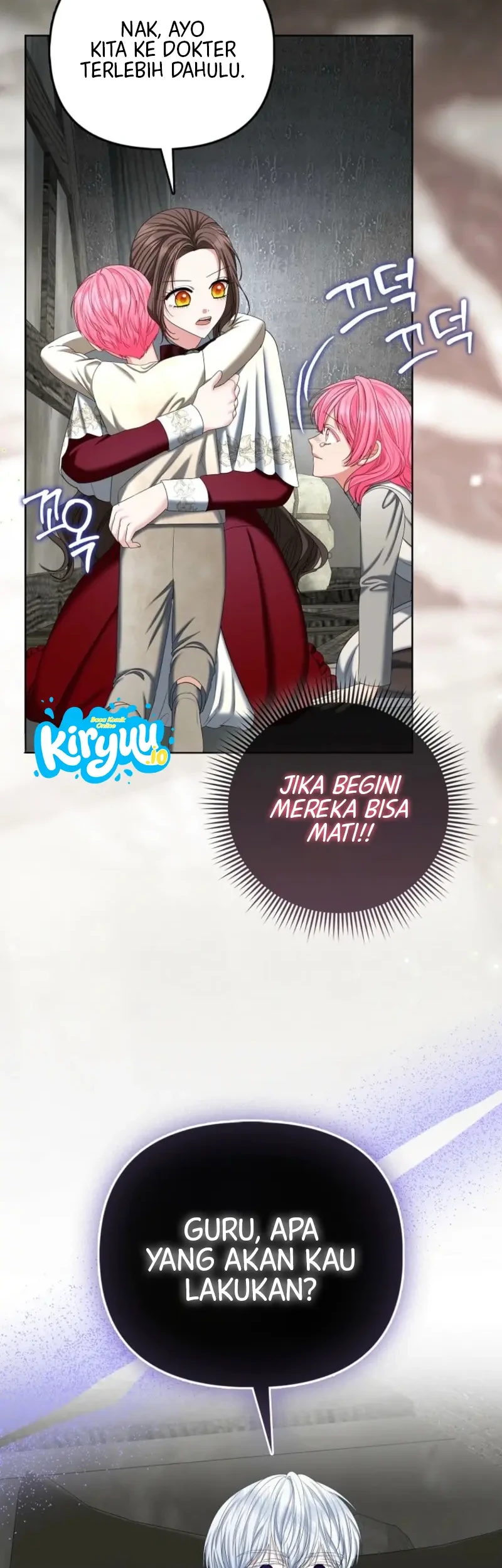 The Terminally Ill Lady Fakes a Job with the Villain Family Chapter 21 Gambar 40