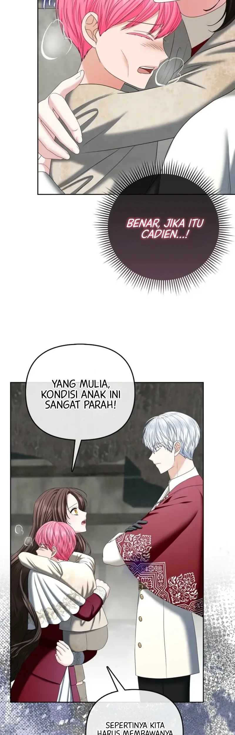 The Terminally Ill Lady Fakes a Job with the Villain Family Chapter 21 Gambar 42