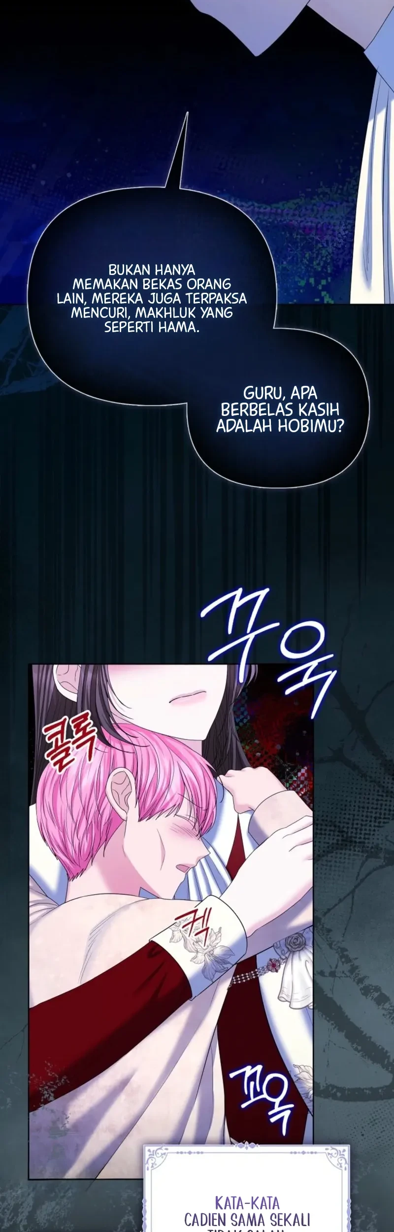 The Terminally Ill Lady Fakes a Job with the Villain Family Chapter 21 Gambar 45