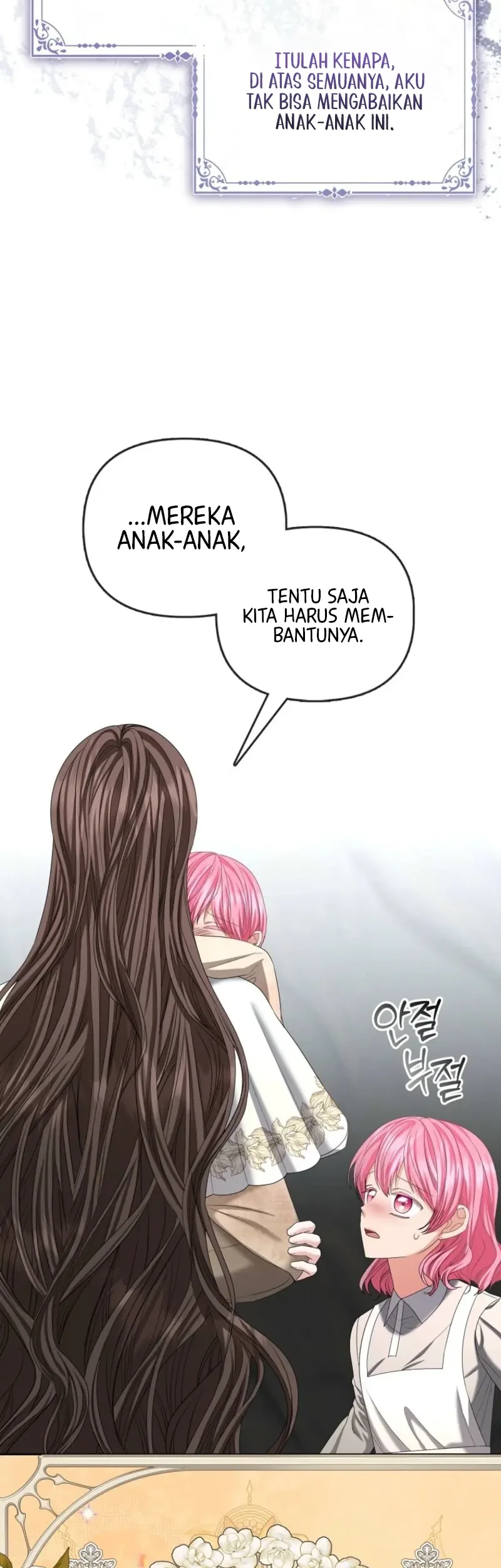 The Terminally Ill Lady Fakes a Job with the Villain Family Chapter 21 Gambar 47