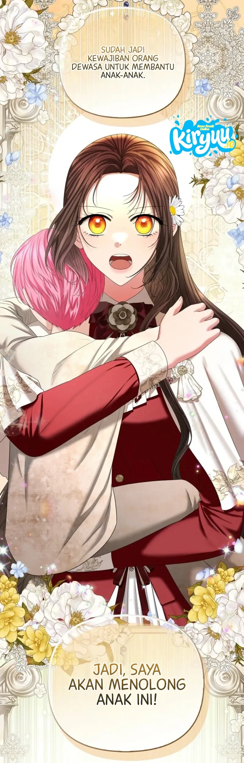 The Terminally Ill Lady Fakes a Job with the Villain Family Chapter 21 Gambar 48