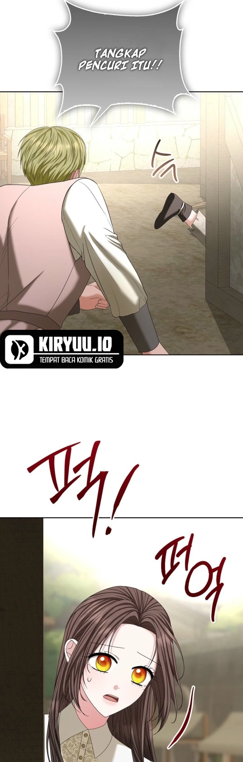 The Terminally Ill Lady Fakes a Job with the Villain Family Chapter 22 Gambar 45