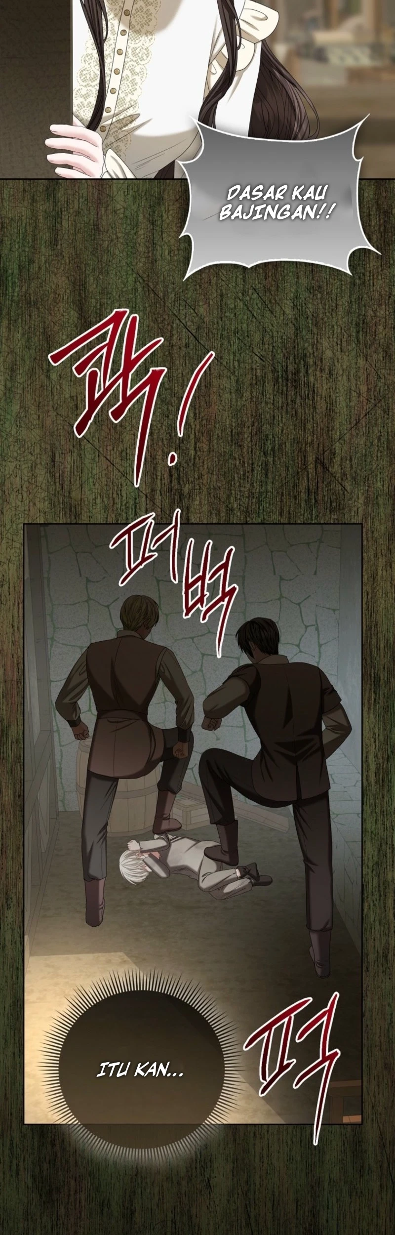 The Terminally Ill Lady Fakes a Job with the Villain Family Chapter 22 Gambar 46