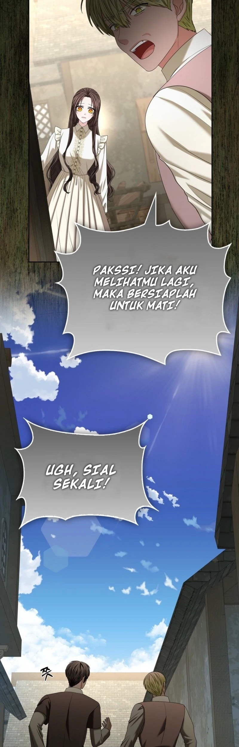 The Terminally Ill Lady Fakes a Job with the Villain Family Chapter 22 Gambar 48