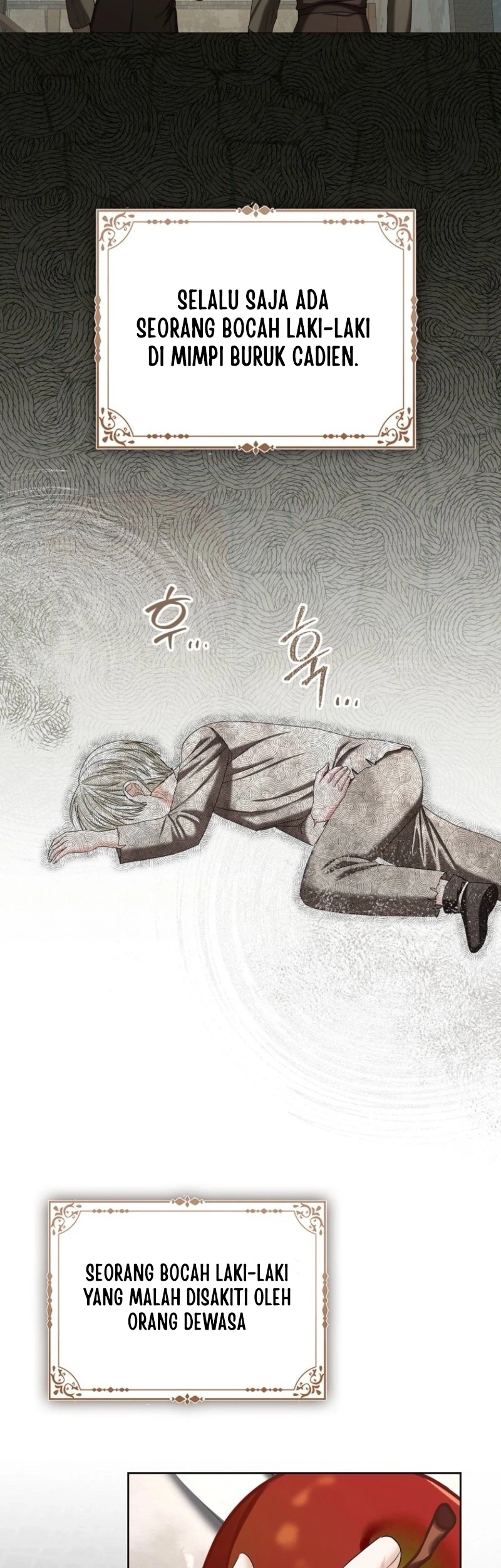 The Terminally Ill Lady Fakes a Job with the Villain Family Chapter 22 Gambar 49