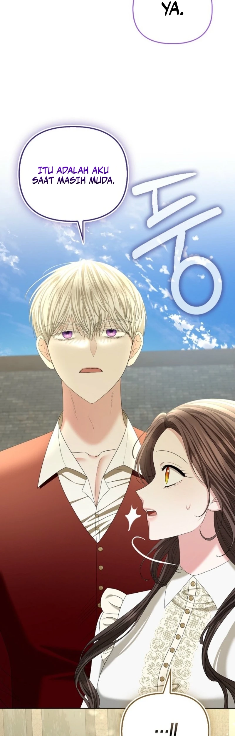 The Terminally Ill Lady Fakes a Job with the Villain Family Chapter 22 Gambar 52