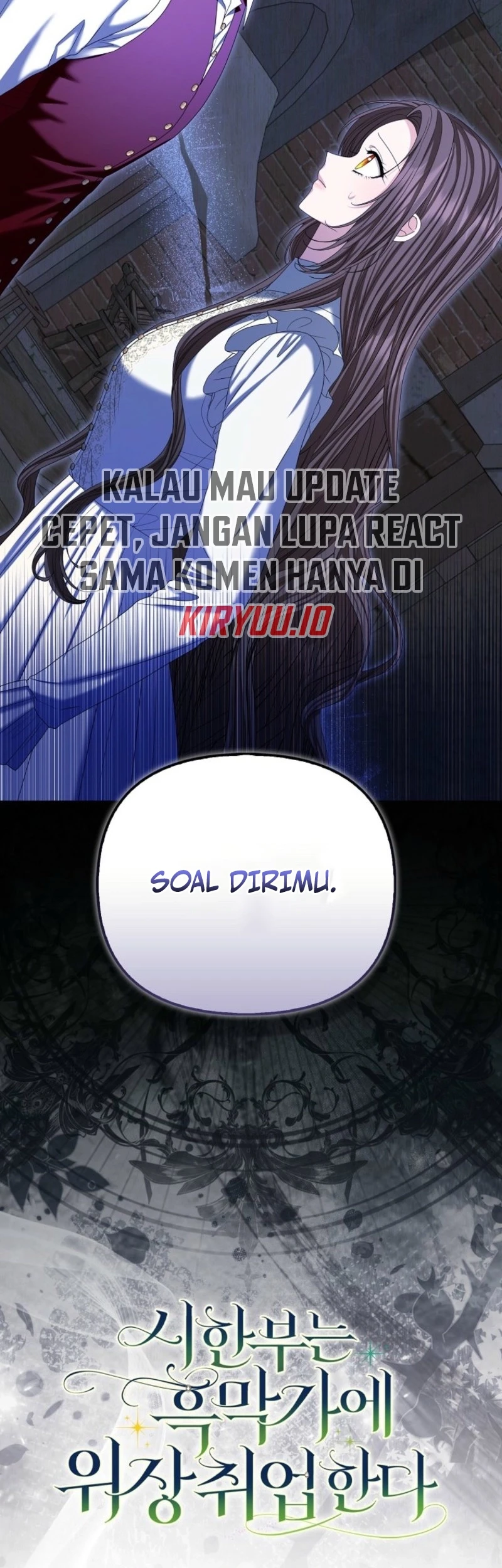 The Terminally Ill Lady Fakes a Job with the Villain Family Chapter 22 Gambar 55
