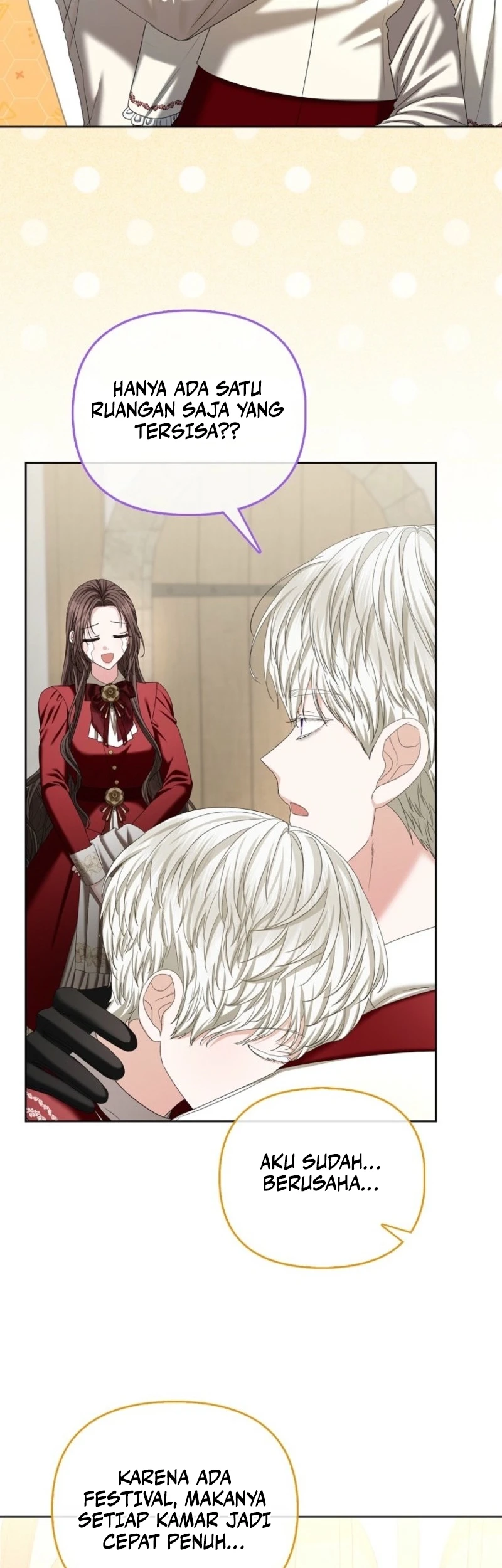 The Terminally Ill Lady Fakes a Job with the Villain Family Chapter 22 Gambar 4
