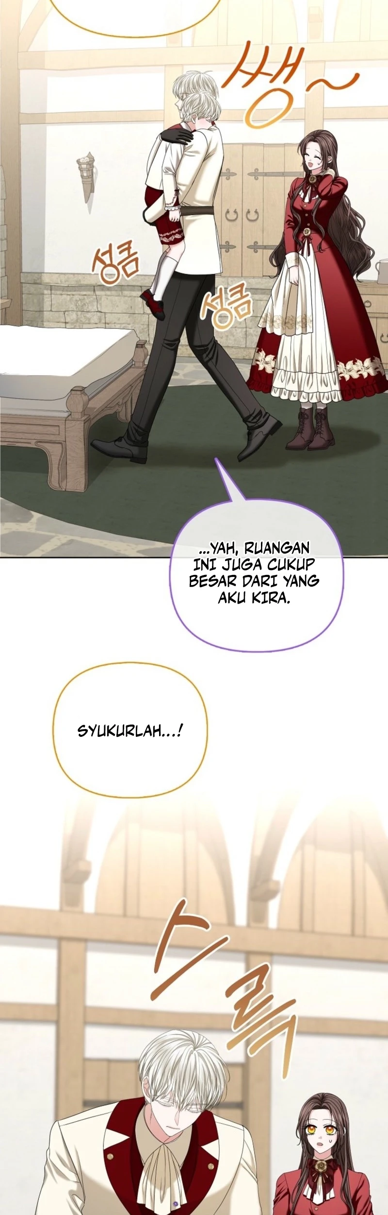 The Terminally Ill Lady Fakes a Job with the Villain Family Chapter 22 Gambar 5