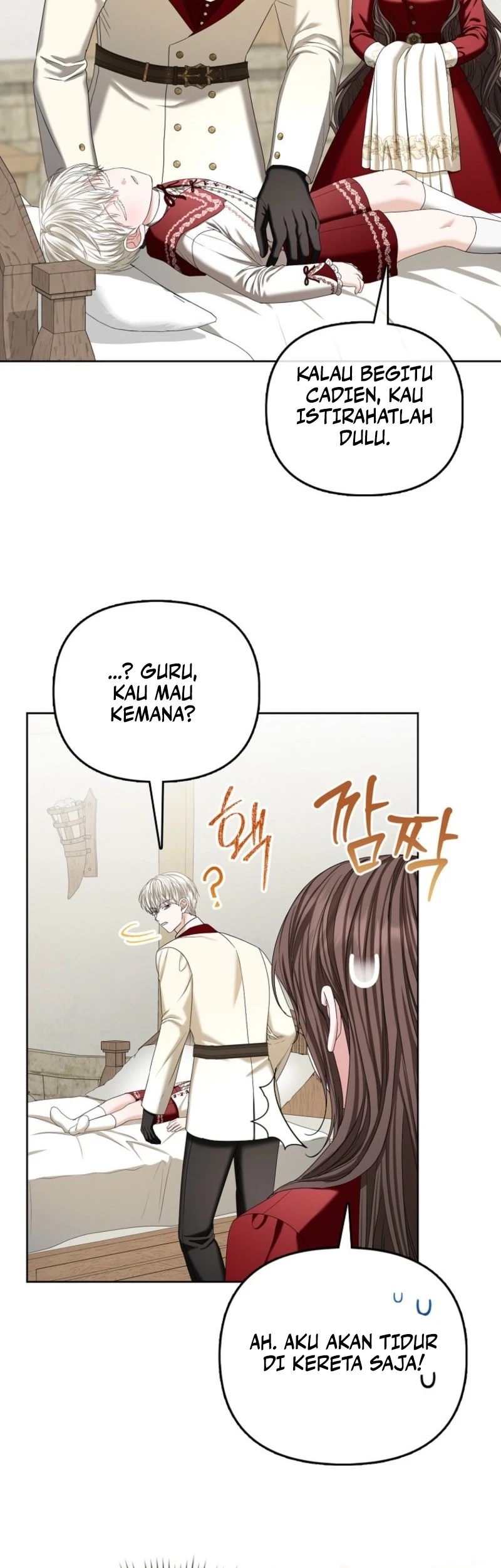 The Terminally Ill Lady Fakes a Job with the Villain Family Chapter 22 Gambar 6