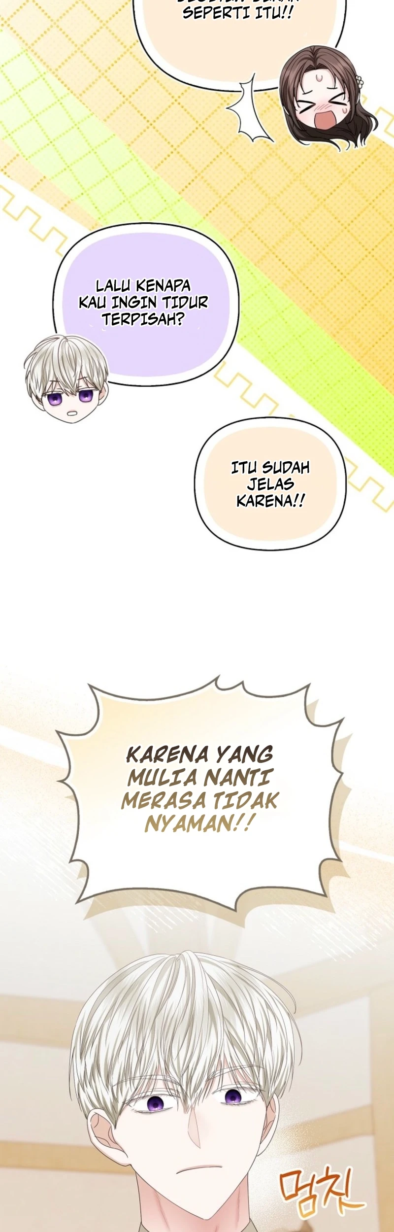 The Terminally Ill Lady Fakes a Job with the Villain Family Chapter 22 Gambar 10