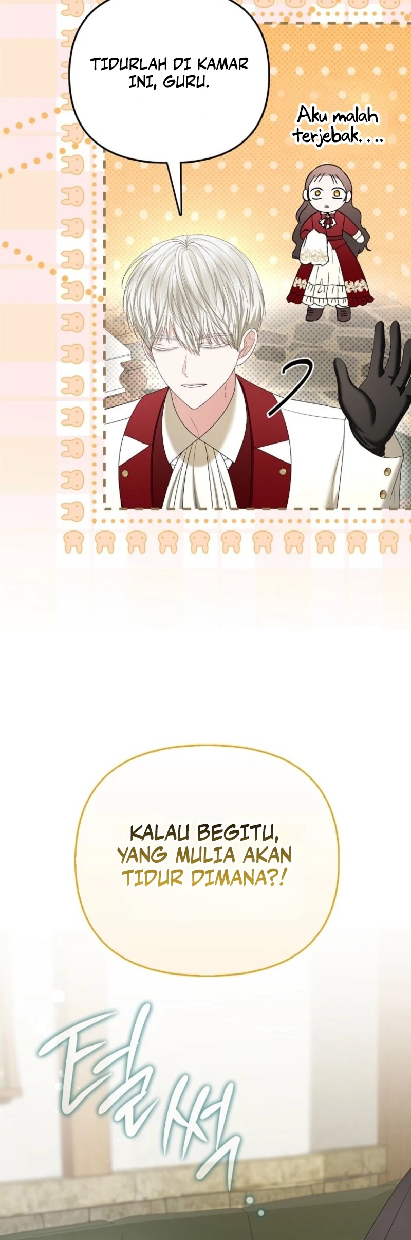 The Terminally Ill Lady Fakes a Job with the Villain Family Chapter 22 Gambar 14