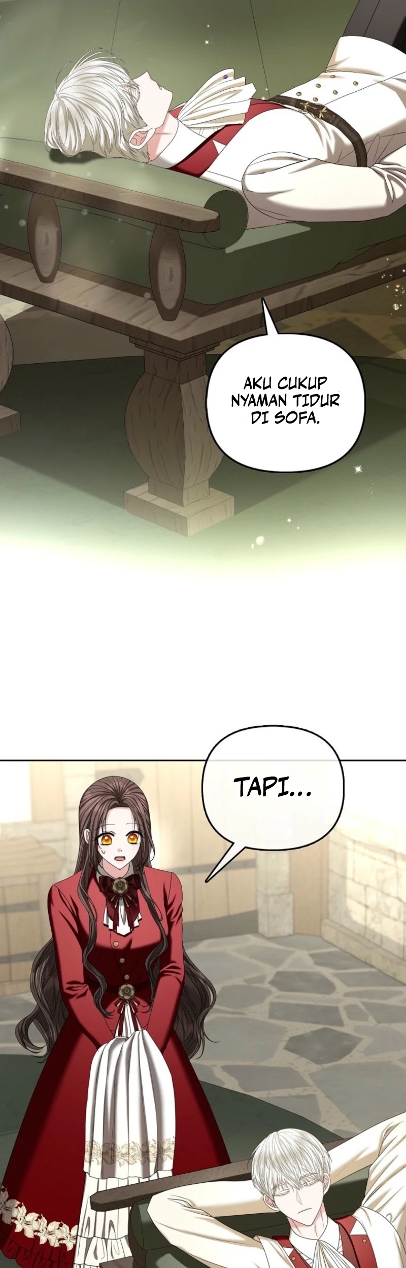 The Terminally Ill Lady Fakes a Job with the Villain Family Chapter 22 Gambar 15