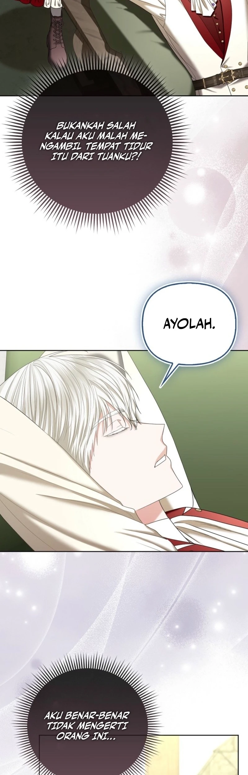 The Terminally Ill Lady Fakes a Job with the Villain Family Chapter 22 Gambar 16