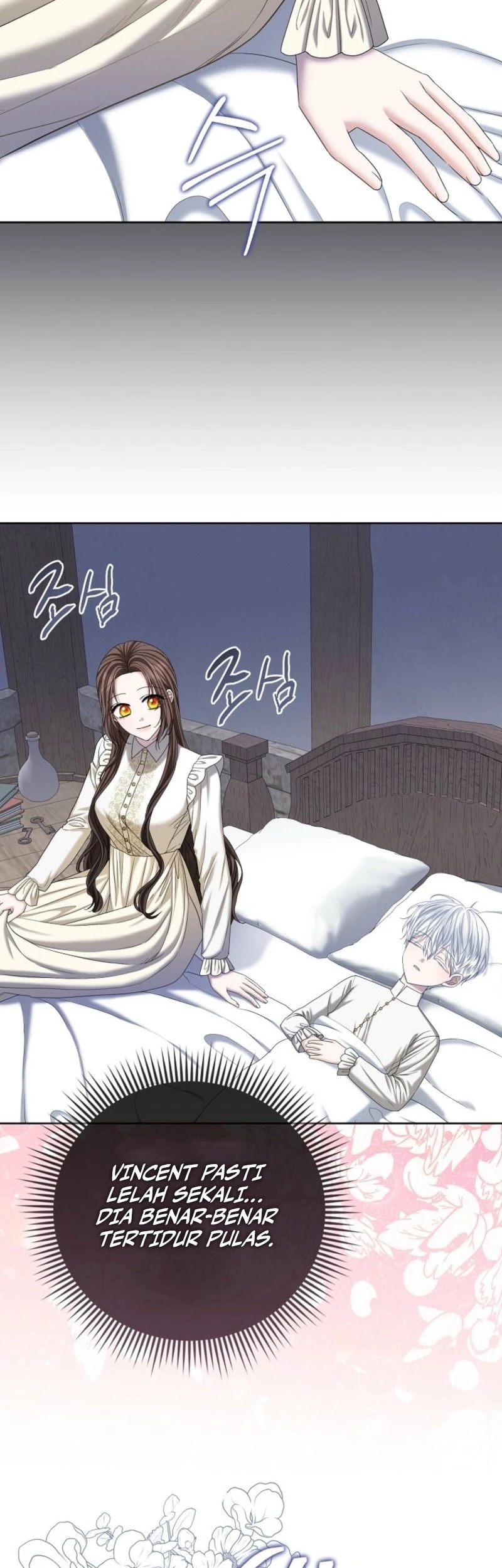 The Terminally Ill Lady Fakes a Job with the Villain Family Chapter 22 Gambar 19