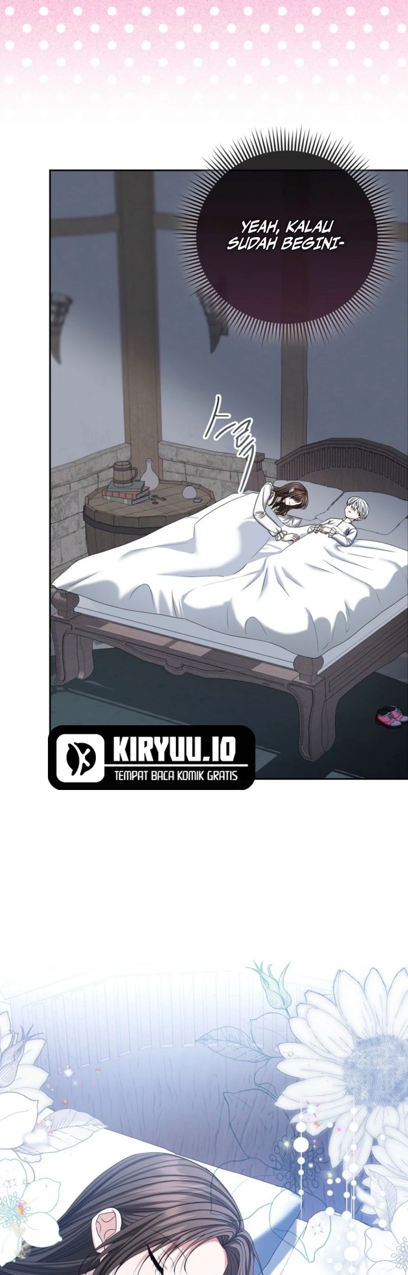 The Terminally Ill Lady Fakes a Job with the Villain Family Chapter 22 Gambar 21