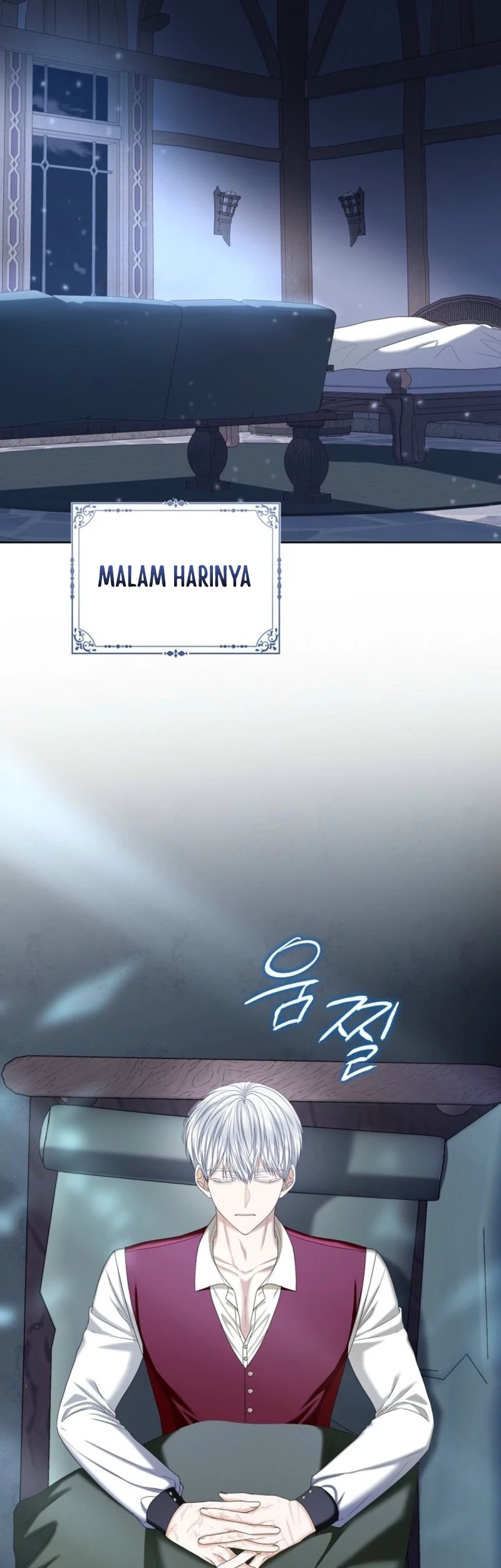 The Terminally Ill Lady Fakes a Job with the Villain Family Chapter 22 Gambar 24