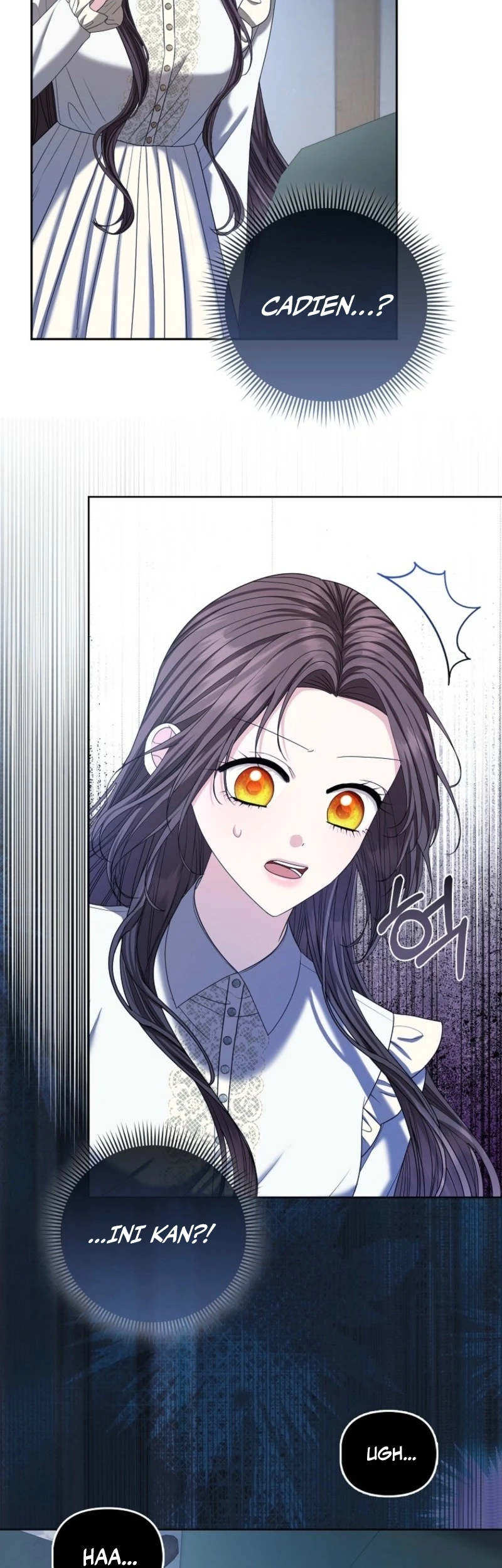 The Terminally Ill Lady Fakes a Job with the Villain Family Chapter 22 Gambar 29