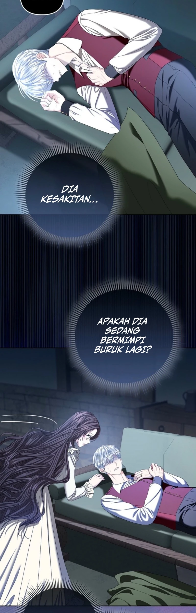 The Terminally Ill Lady Fakes a Job with the Villain Family Chapter 22 Gambar 30