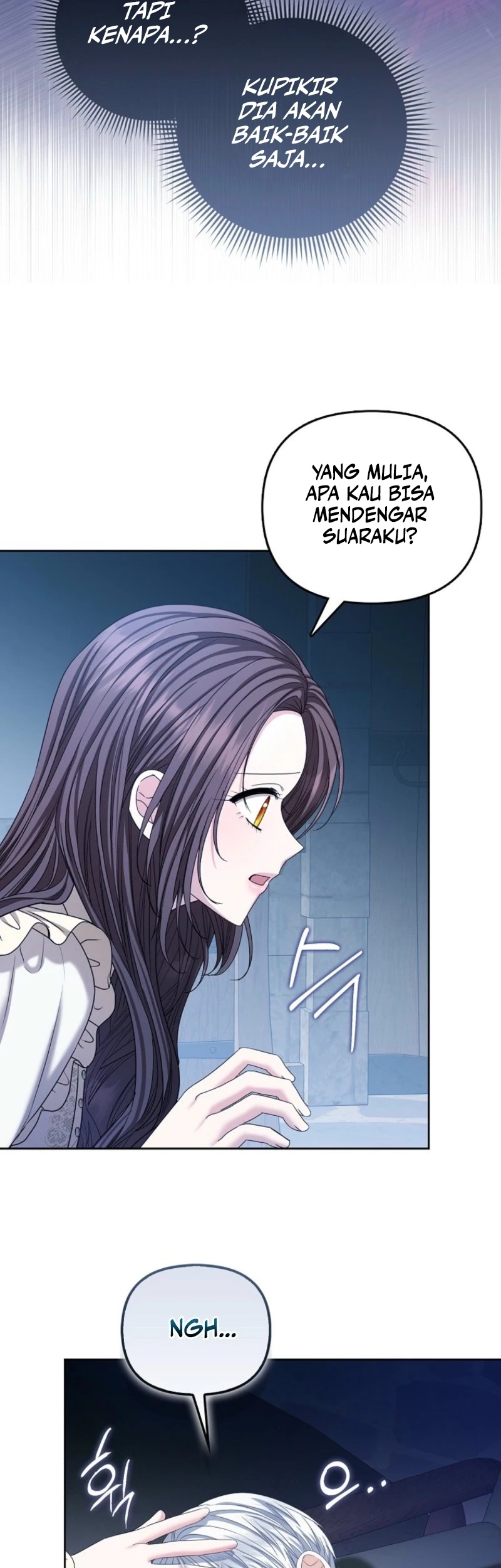 The Terminally Ill Lady Fakes a Job with the Villain Family Chapter 22 Gambar 31