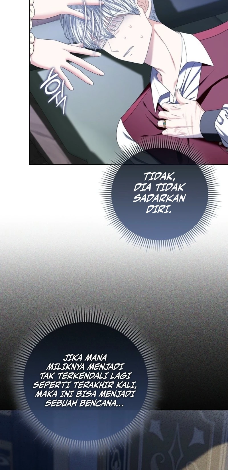 The Terminally Ill Lady Fakes a Job with the Villain Family Chapter 22 Gambar 32