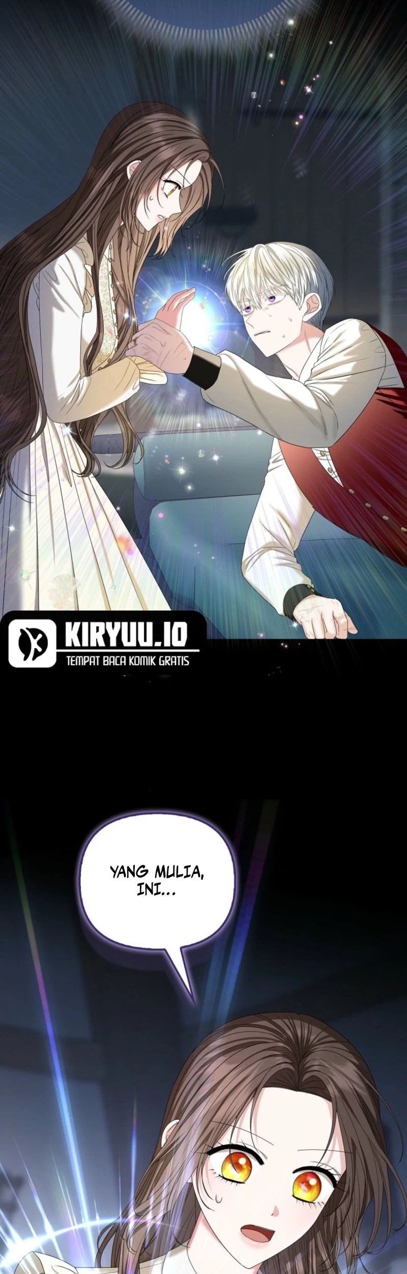 The Terminally Ill Lady Fakes a Job with the Villain Family Chapter 22 Gambar 36
