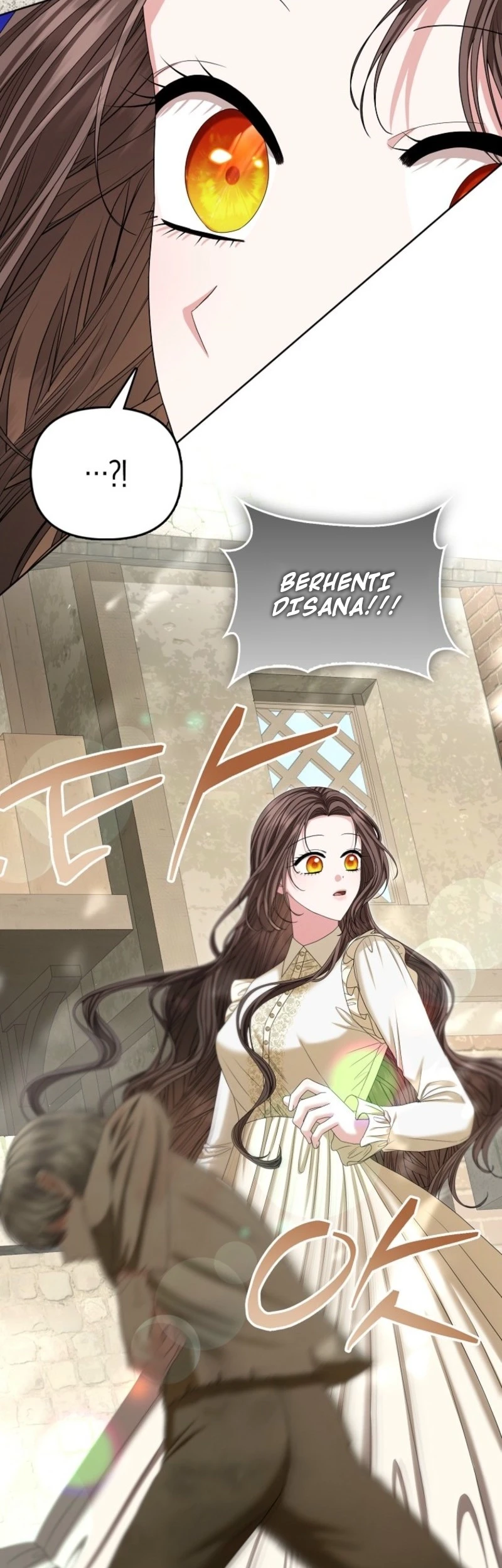 The Terminally Ill Lady Fakes a Job with the Villain Family Chapter 22 Gambar 43