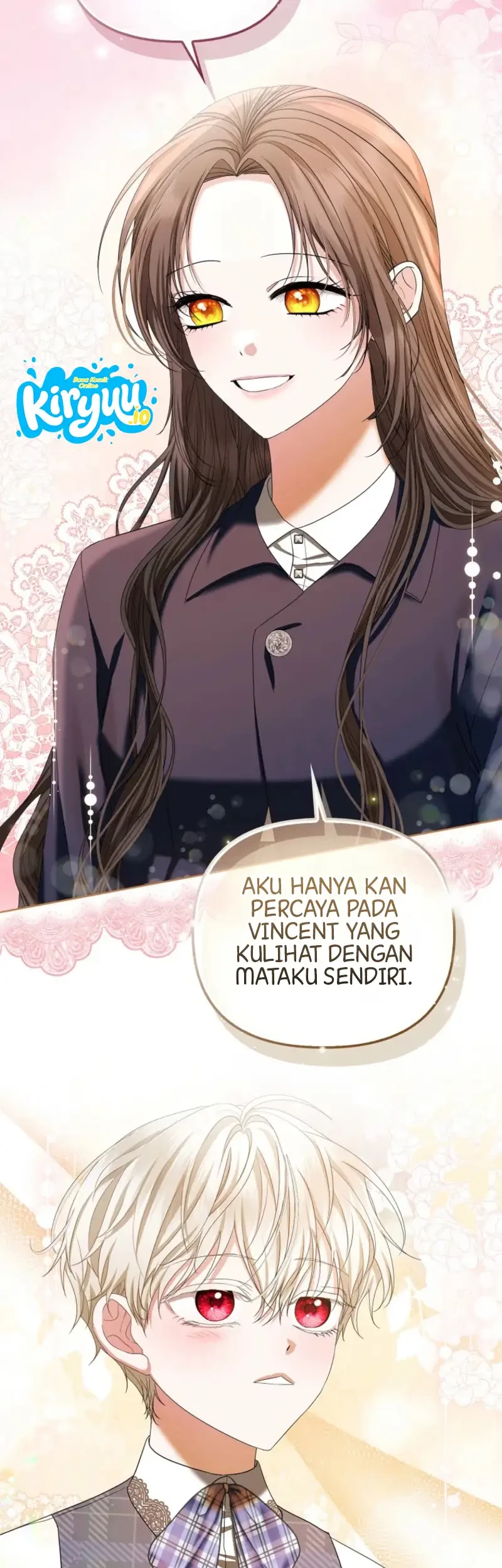 The Terminally Ill Lady Fakes a Job with the Villain Family Chapter 3 Gambar 61