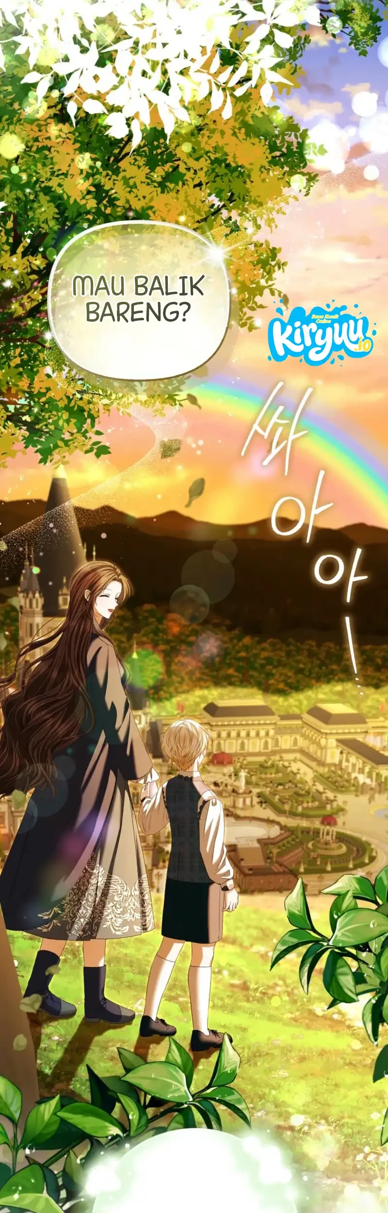 The Terminally Ill Lady Fakes a Job with the Villain Family Chapter 3 Gambar 65