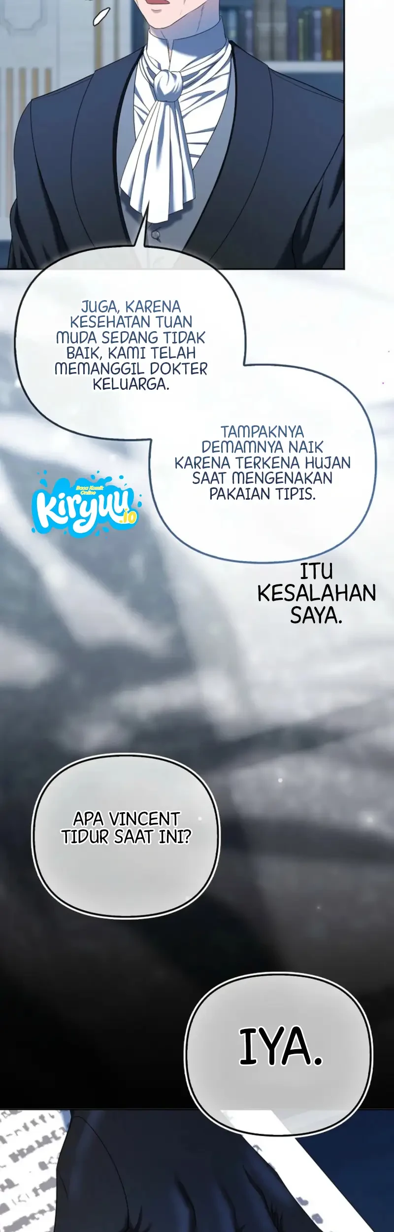 The Terminally Ill Lady Fakes a Job with the Villain Family Chapter 3 Gambar 73