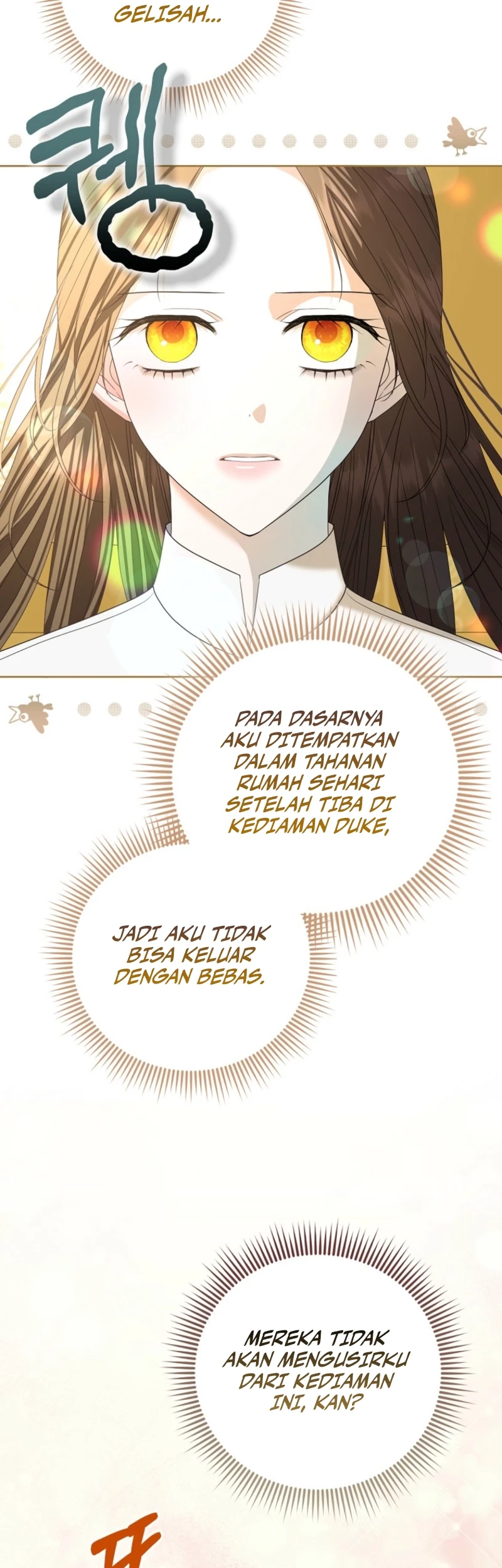 The Terminally Ill Lady Fakes a Job with the Villain Family Chapter 4 Gambar 45