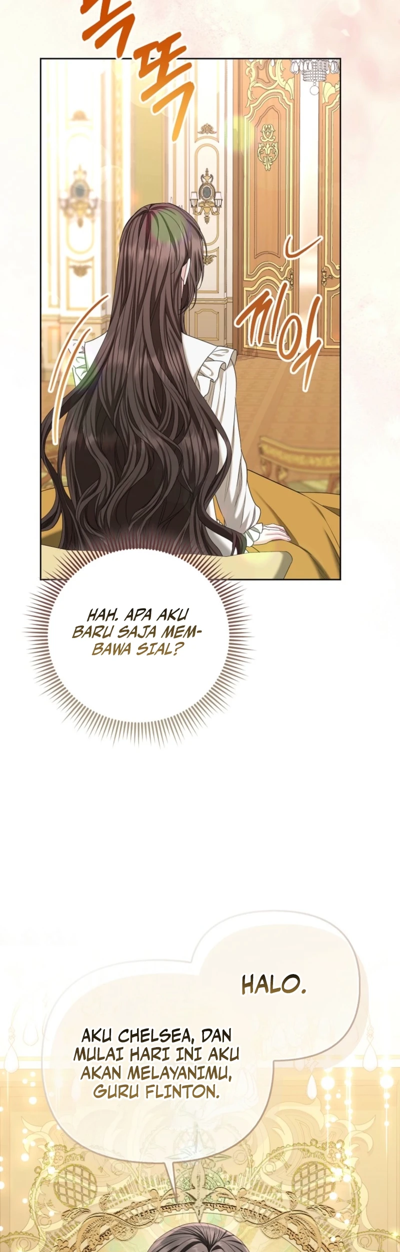 The Terminally Ill Lady Fakes a Job with the Villain Family Chapter 4 Gambar 46