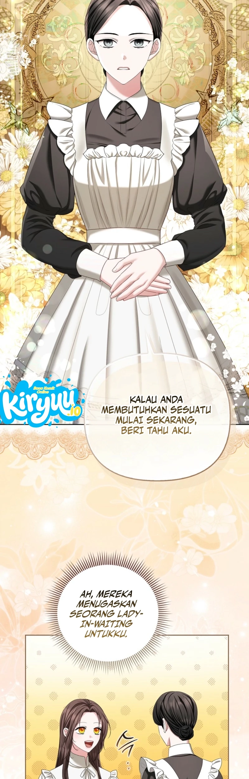 The Terminally Ill Lady Fakes a Job with the Villain Family Chapter 4 Gambar 47