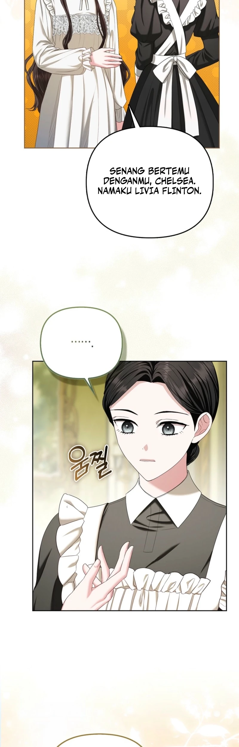 The Terminally Ill Lady Fakes a Job with the Villain Family Chapter 4 Gambar 48