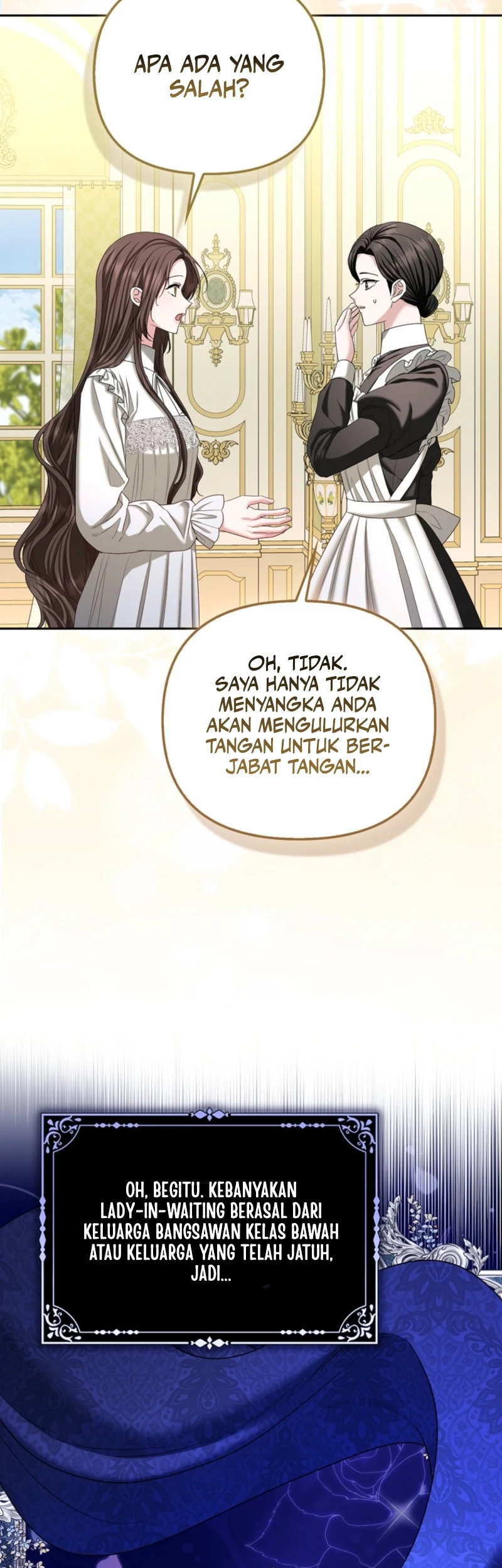 The Terminally Ill Lady Fakes a Job with the Villain Family Chapter 4 Gambar 49