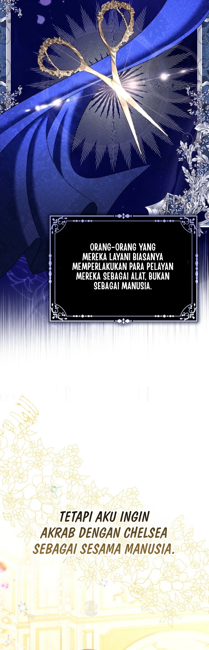 The Terminally Ill Lady Fakes a Job with the Villain Family Chapter 4 Gambar 50