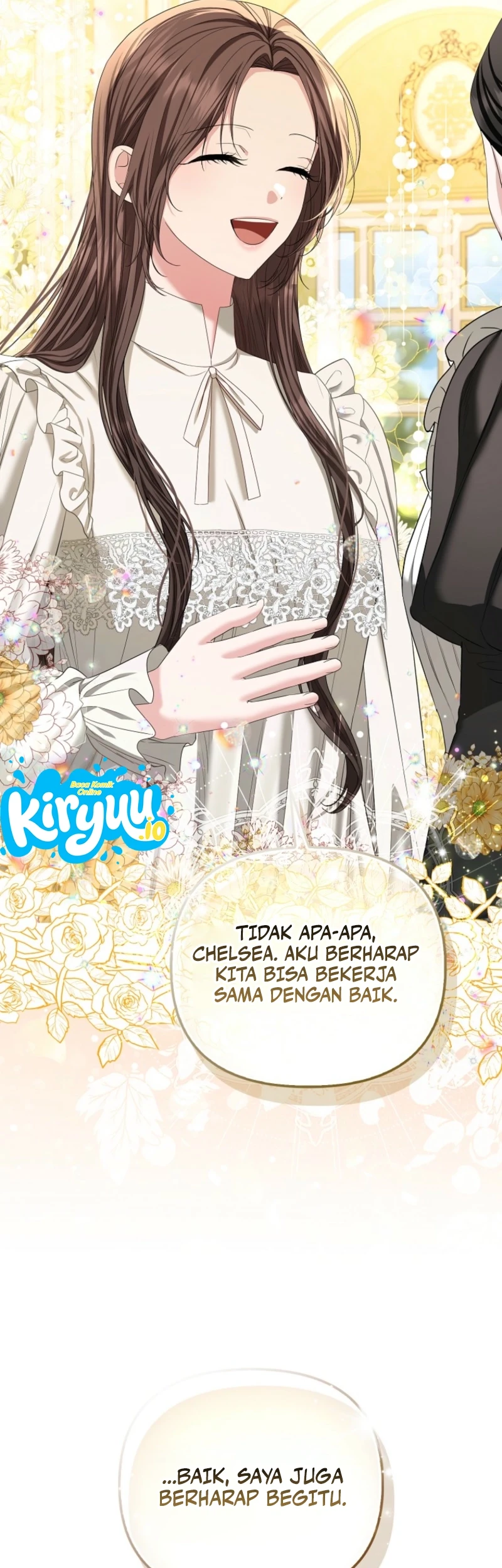 The Terminally Ill Lady Fakes a Job with the Villain Family Chapter 4 Gambar 51