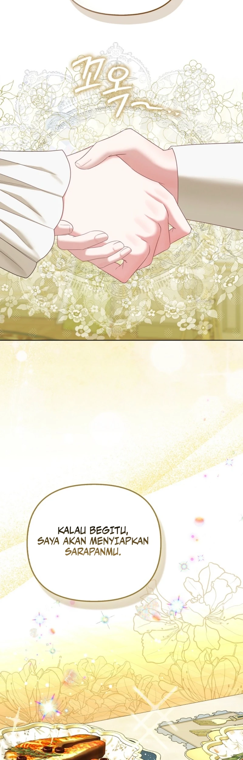 The Terminally Ill Lady Fakes a Job with the Villain Family Chapter 4 Gambar 52