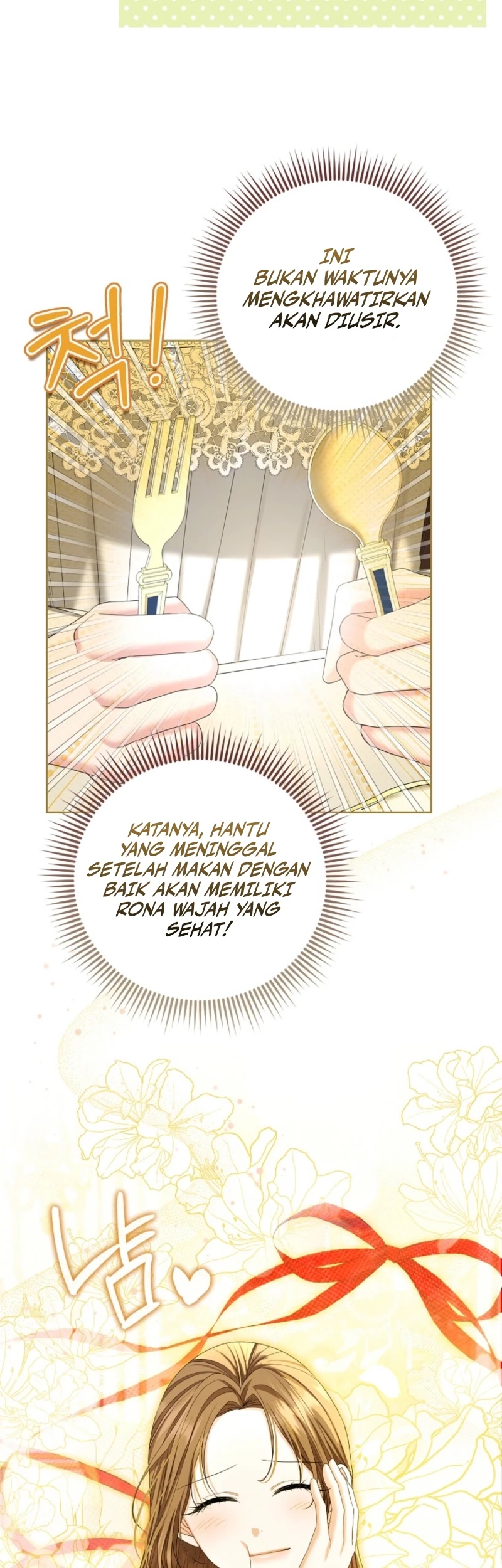 The Terminally Ill Lady Fakes a Job with the Villain Family Chapter 4 Gambar 54