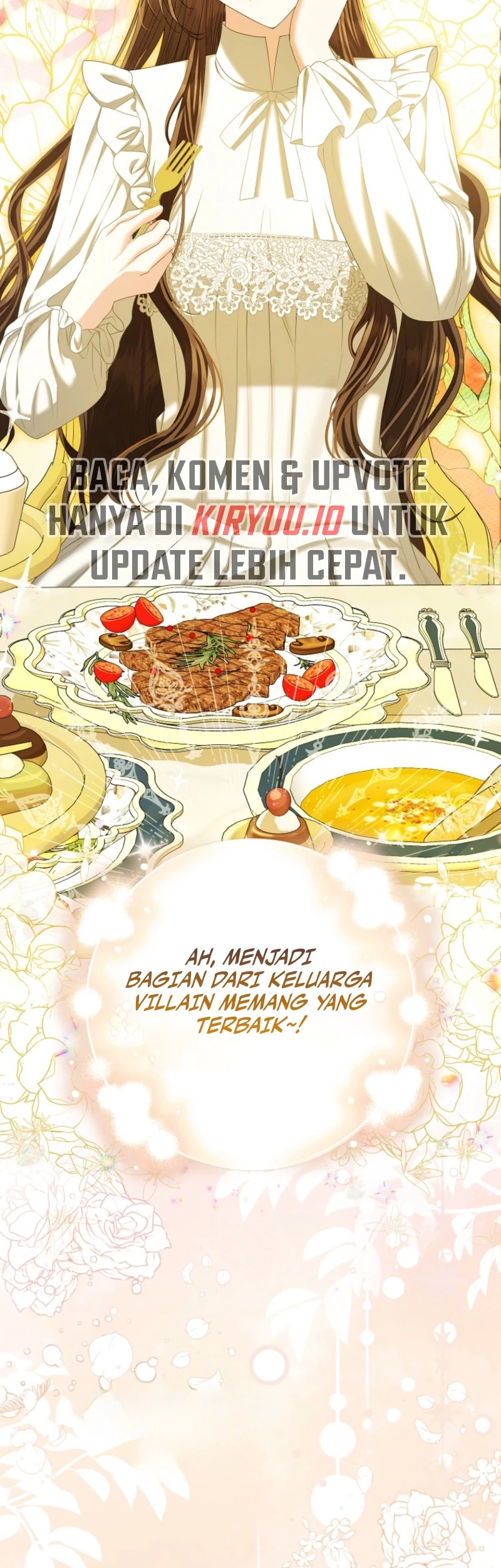 The Terminally Ill Lady Fakes a Job with the Villain Family Chapter 4 Gambar 55