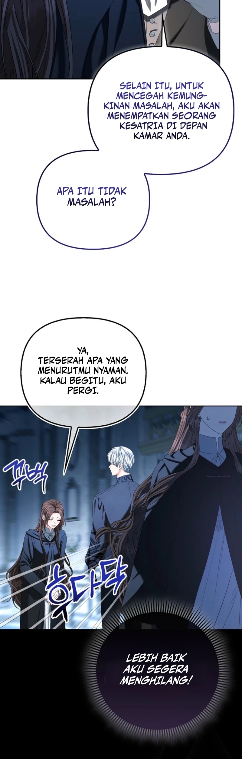 The Terminally Ill Lady Fakes a Job with the Villain Family Chapter 4 Gambar 35