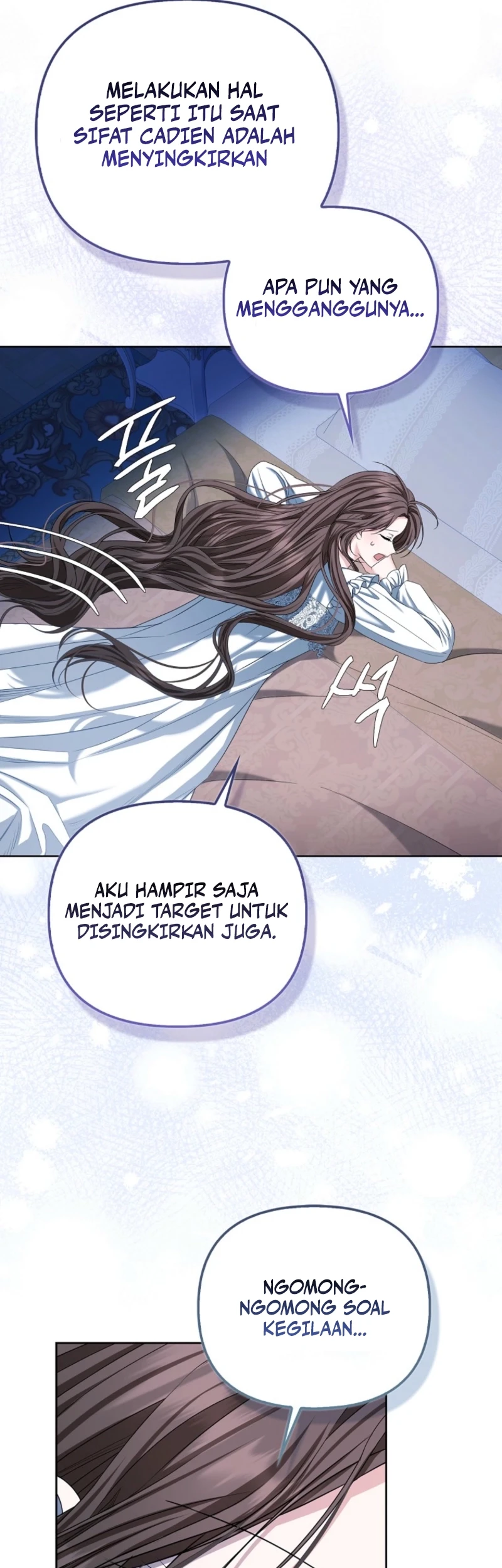The Terminally Ill Lady Fakes a Job with the Villain Family Chapter 4 Gambar 39