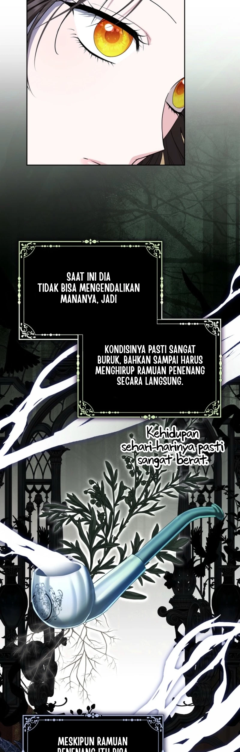 The Terminally Ill Lady Fakes a Job with the Villain Family Chapter 4 Gambar 40