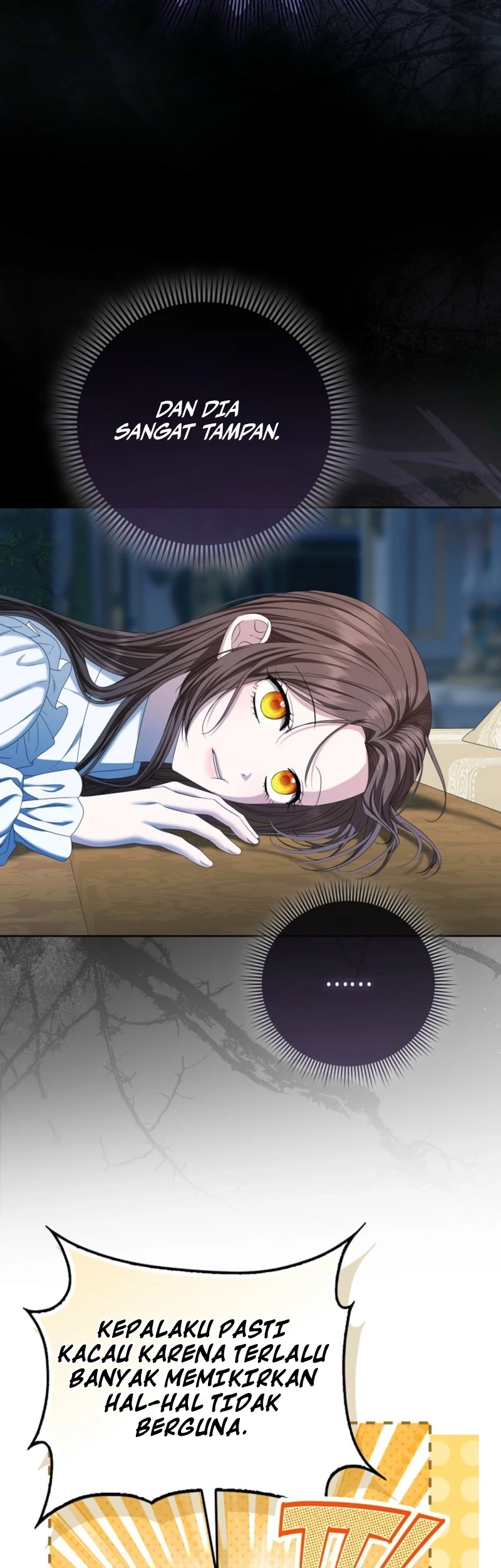 The Terminally Ill Lady Fakes a Job with the Villain Family Chapter 4 Gambar 42